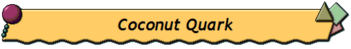 Coconut Quark